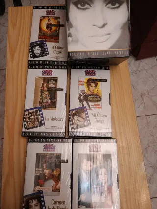 Colección VHS Sara Montiel 5 Éxitos Populares