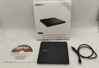 Masterizzatore Lettore DVD/CD Ultra-Slim portatile