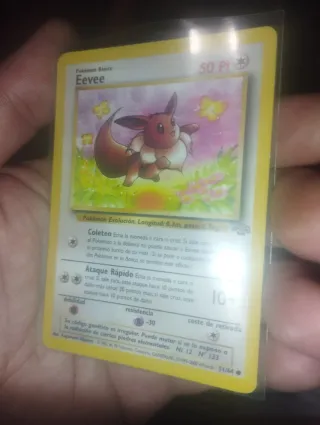 Cartas Pokémon edicion jungla
