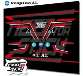 Kit Pegatinas Vinilos Vespino AL