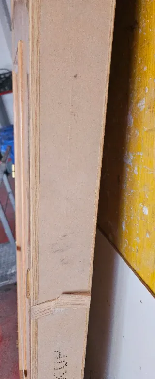 Hoja de puerta de roble