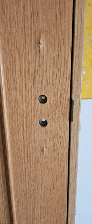 Hoja de puerta de roble