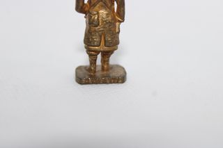 Soldatino metallo Kinder Sorpresa Hun 1