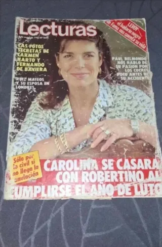 Revista Lecturas Carolina y Robertino