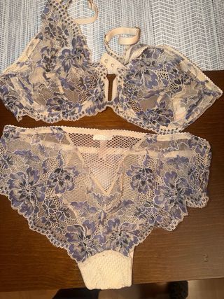 Conjunto sujetador y braguita