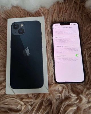 iPhone 13 color medianoche