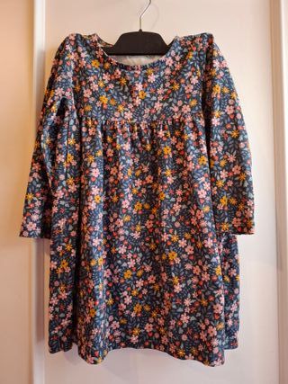 Conjunto Vestido y Chaqueta Niña 5 Años