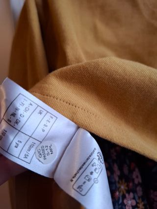 Conjunto Vestido y Chaqueta Niña 5 Años