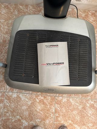 Plataforma Vibratoria Vibropower