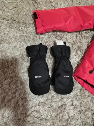 Conjunto Ropa Esquí Niña 6-7 Años