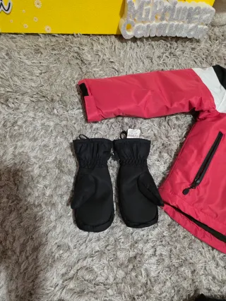 Conjunto Ropa Esquí Niña 6-7 Años