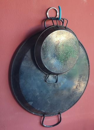 2 Cuelga Bicis Decathlon Azul