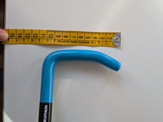 2 Cuelga Bicis Decathlon Azul