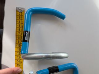 2 Cuelga Bicis Decathlon Azul