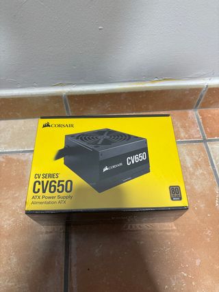 Corsair CV650 Fuente Alimentación PC ATX