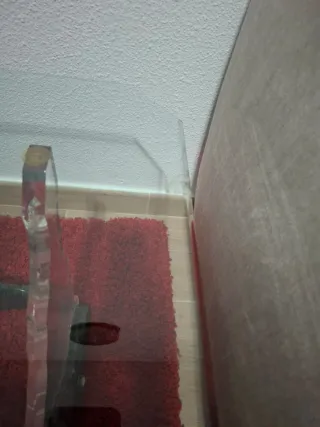 SOLO HOY! Mesa centro de diseño cristal y regalo