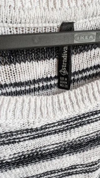 Jersey rayas Stradivarius