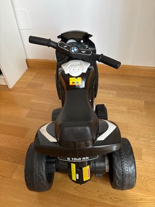 Moto Eléctrica Infantil BMW RR