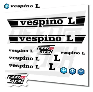 Kit Pegatinas Vinilos Vespino L