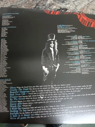 Vinilo Slash