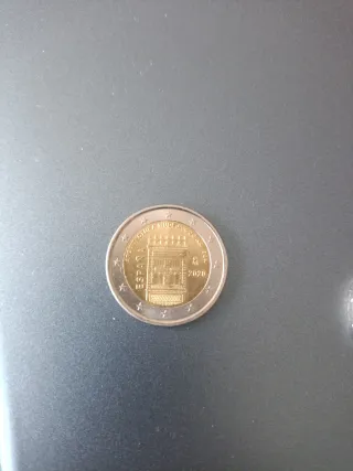 Moneda 2€ Conmemorativa España 2020