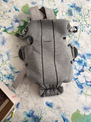 Portabebés BabyBjörn Mini Soft Jersey