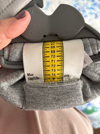 Portabebés BabyBjörn Mini Soft Jersey