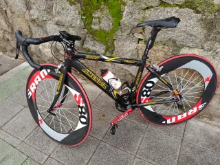 Bicicleta Carretera Mendiz Carbono