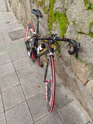 Bicicleta Carretera Mendiz Carbono