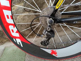 Bicicleta Carretera Mendiz Carbono