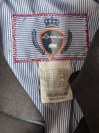 Pack ropa competición caballos  Fouganza 10años