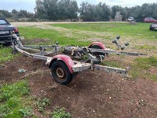 Remolque de barco Satellite.