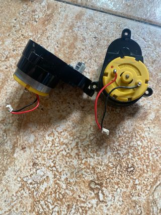 Motor cepillos laterales Conga 1090. Cecotec