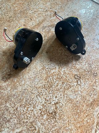 Motor cepillos laterales Conga 1090. Cecotec