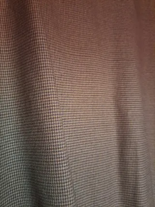 Americana H&M Mujer Beige/Marrón