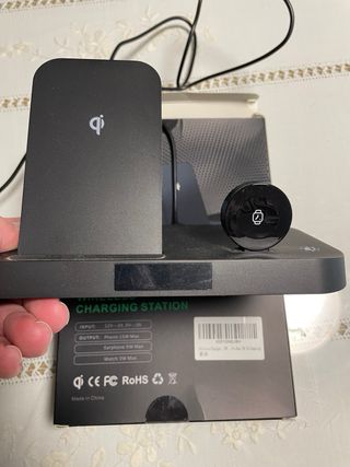 Cargador Inalámbrico 3 en 1 G605