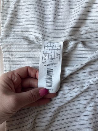 Americana beige talla S