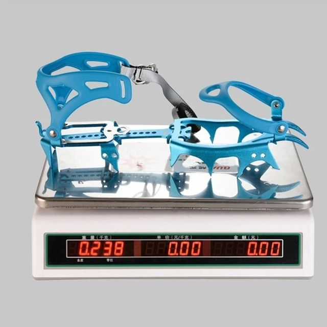 Crampones de 14 Puntas Antideslizantes para Hielo