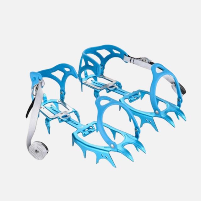 Crampones de 14 Puntas Antideslizantes para Hielo