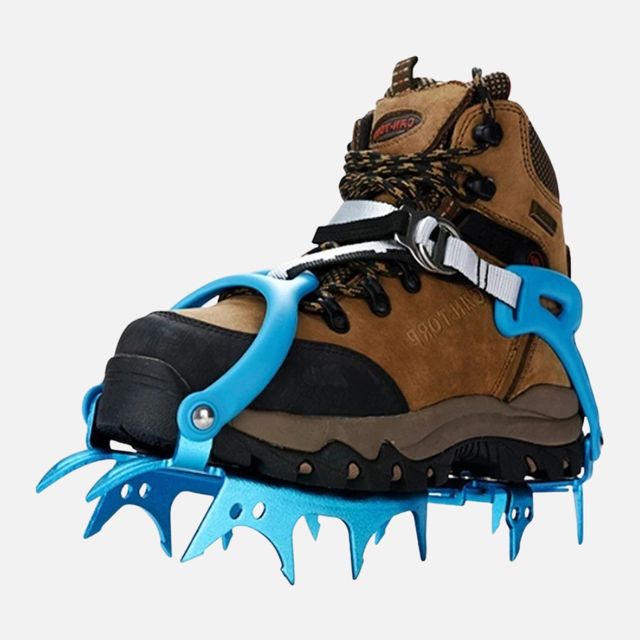 Crampones de 14 Puntas Antideslizantes para Hielo