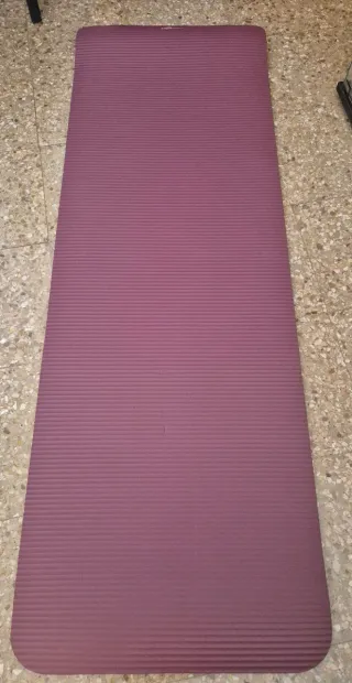 Esterilla Pilates Domyos Burdeos