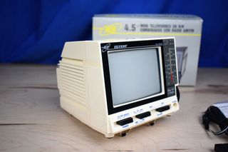 Radio televisión Silvano SK-2000 años 80