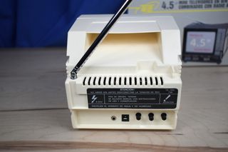 Radio televisión Silvano SK-2000 años 80