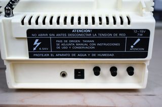 Radio televisión Silvano SK-2000 años 80