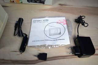 Radio televisión Silvano SK-2000 años 80