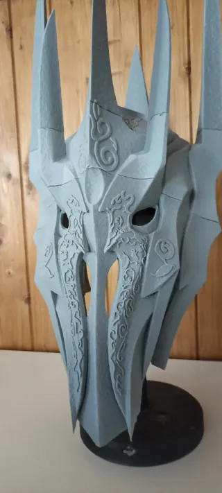 Casco de Sauron LOTR Kit Monta y Pinta