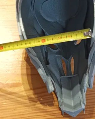 Casco de Sauron LOTR Kit Monta y Pinta