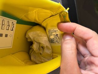 Nike Total 90 3 SP Dynamic Amarillo T45 Nuevas