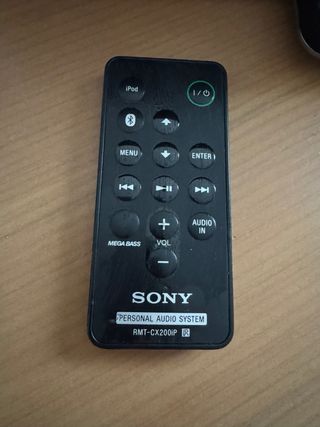 Sony RDP-X200iP Altoparlante Wireless