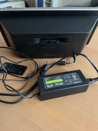 Sony RDP-X200iP Altoparlante Wireless